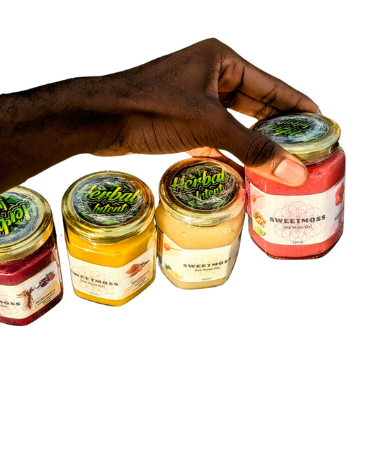 SORREL x GINGER x LIME x HONEY - SWEETMOSS FLAVOUR