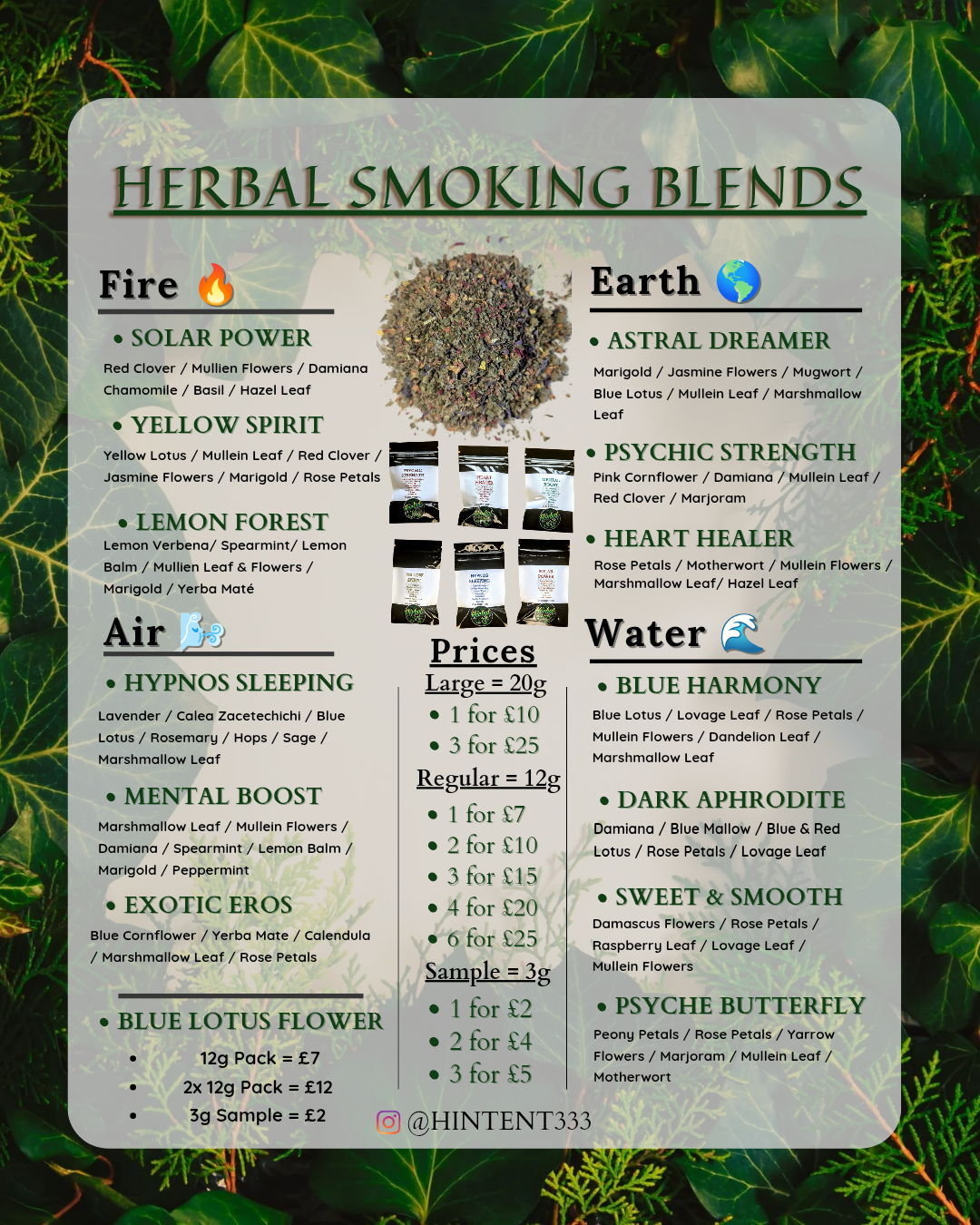 BLUE HARMONY - TOKING BLEND