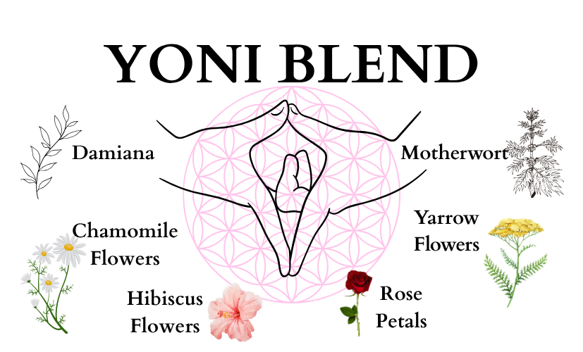 THE SACRED STEAM YONI BLEND-