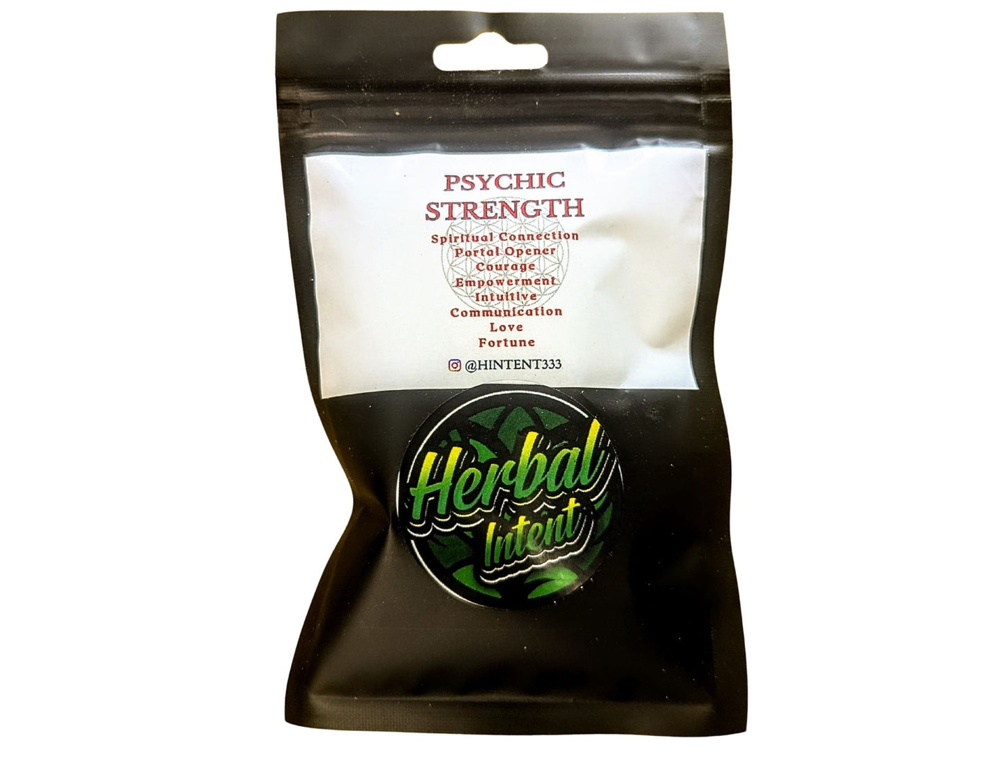 PSYCHIC STRENGTH - TOKING BLEND