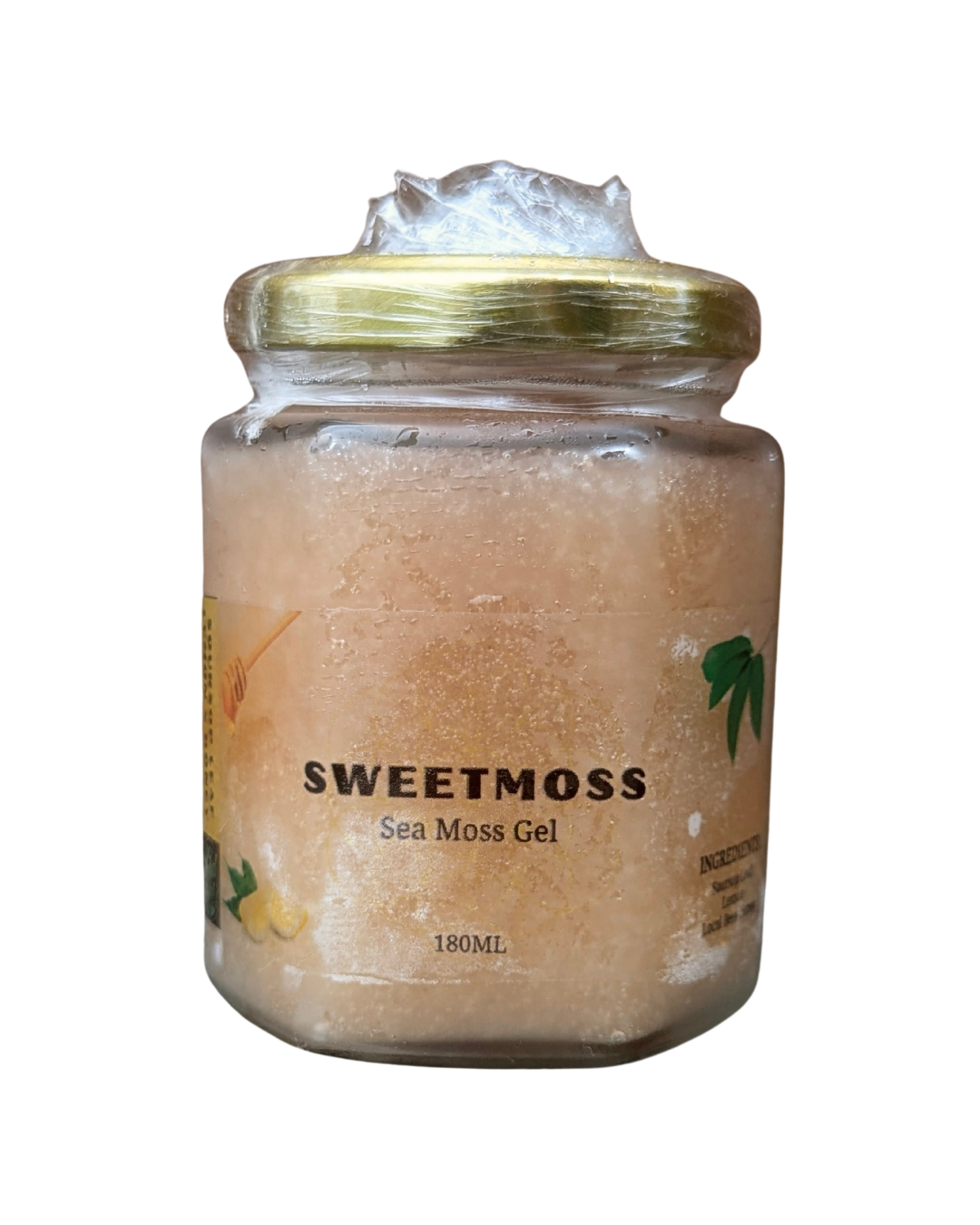 SOURSOP LEAF x LEMON x HONEY - SWEETMOSS FLAVOUR