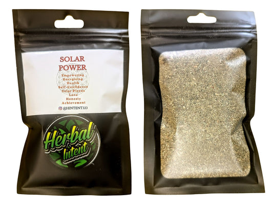 SOLAR POWER - TOKING BLEND