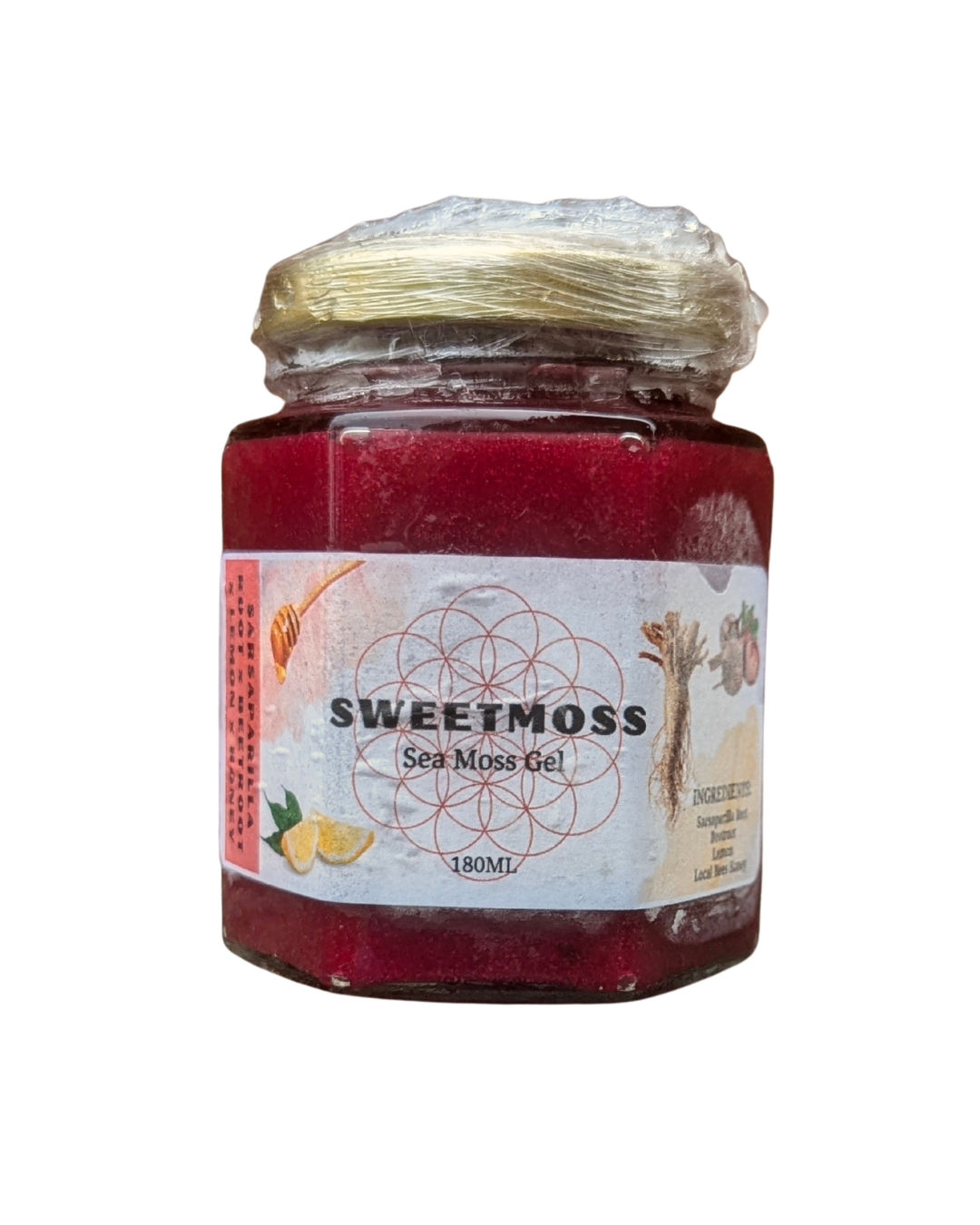 BEETROOT x SARSAPARILLA ROOT x LEMON x HONEY - SWEETMOSS FLAVOUR🍋🍯