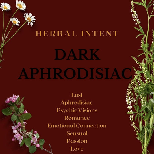 DARK APHRODISIAC - TOKING BLEND