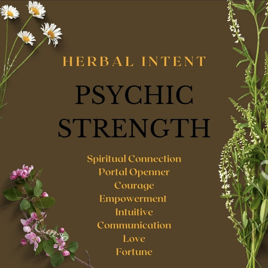 PSYCHIC STRENGTH - TOKING BLEND