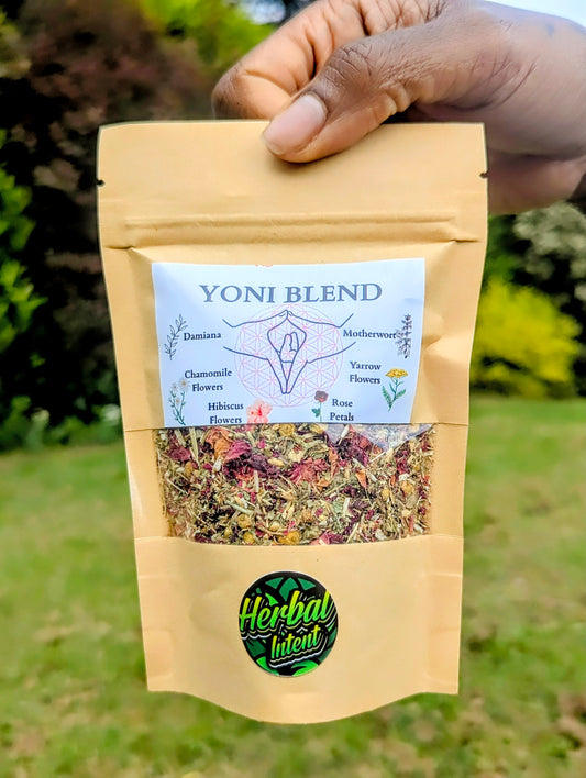 THE SACRED STEAM YONI BLEND-