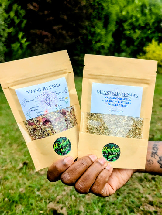 THE SACRED STEAM YONI BLEND-