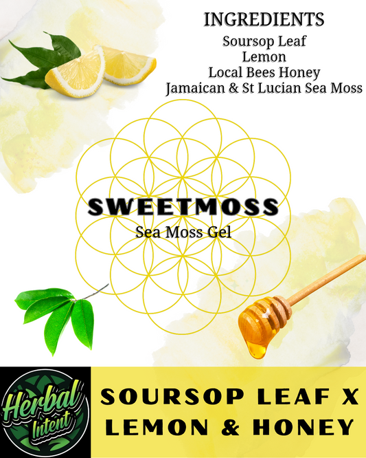 SOURSOP LEAF x LEMON x HONEY - SWEETMOSS FLAVOUR