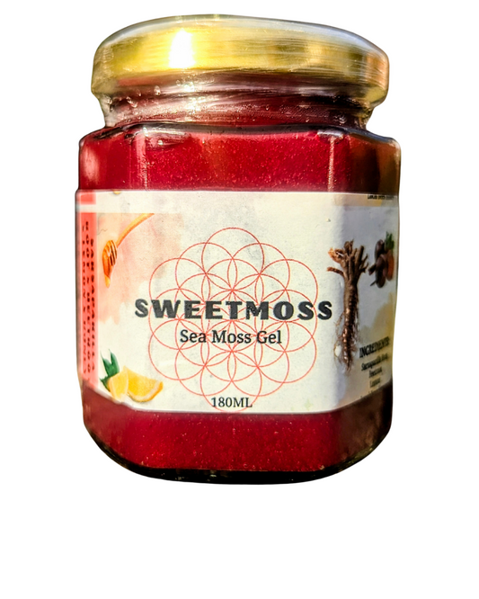 BEETROOT x SARSAPARILLA ROOT x LEMON x HONEY - SWEETMOSS FLAVOUR🍋🍯