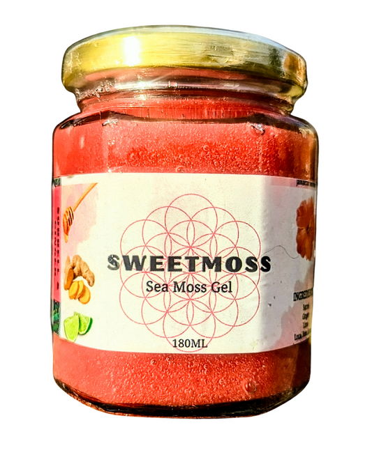SORREL x GINGER x LIME x HONEY - SWEETMOSS FLAVOUR
