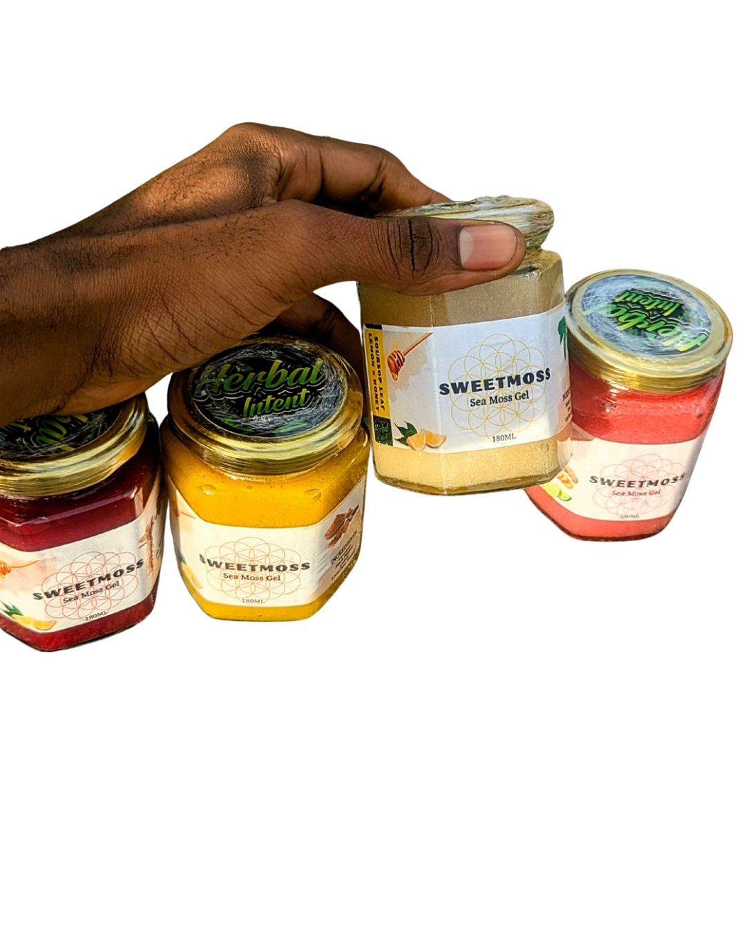 SOURSOP LEAF x LEMON x HONEY - SWEETMOSS FLAVOUR