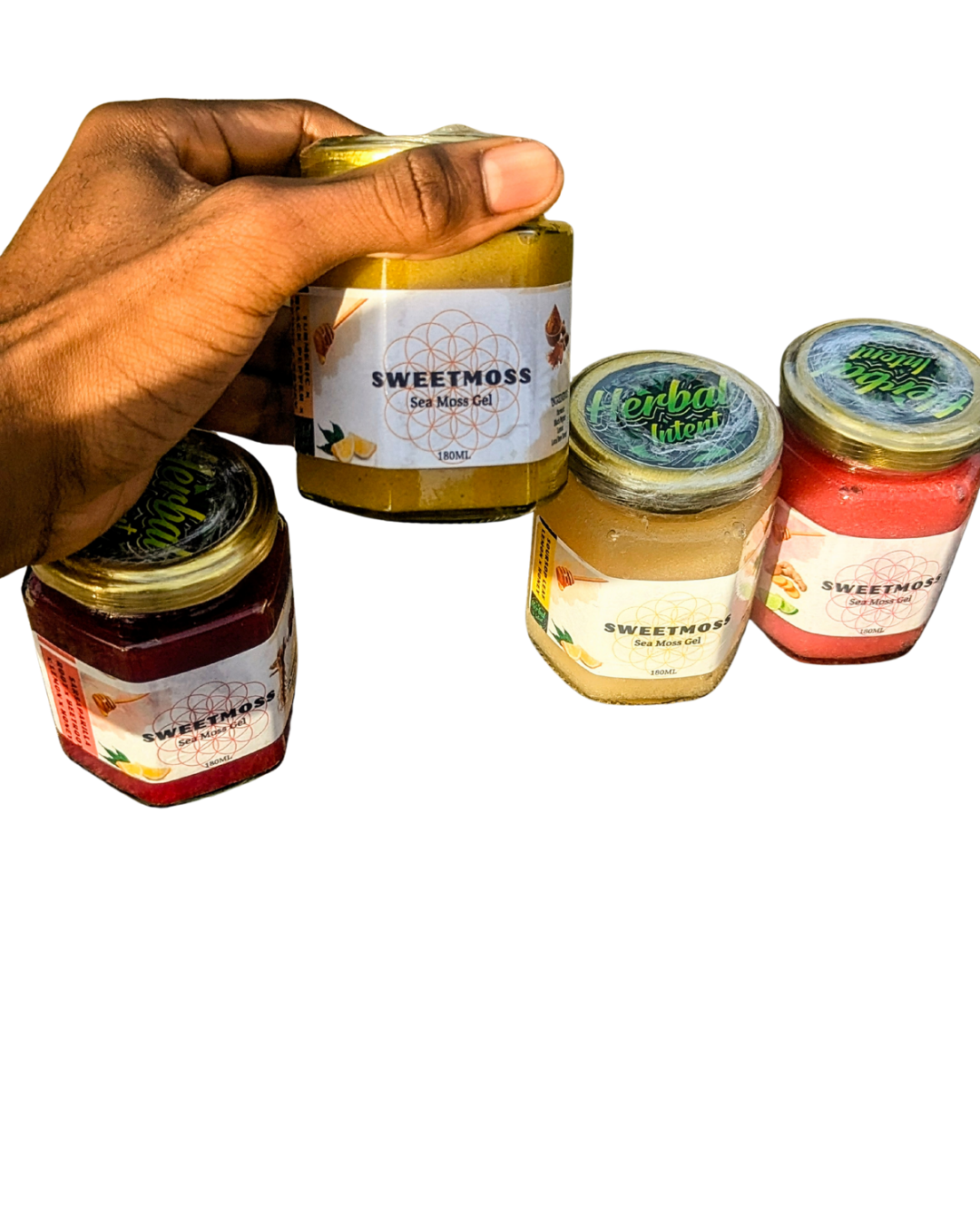 TURMERIC x BLACK PEPPER x LEMON x HONEY - SWEETMOSS FLAVOUR