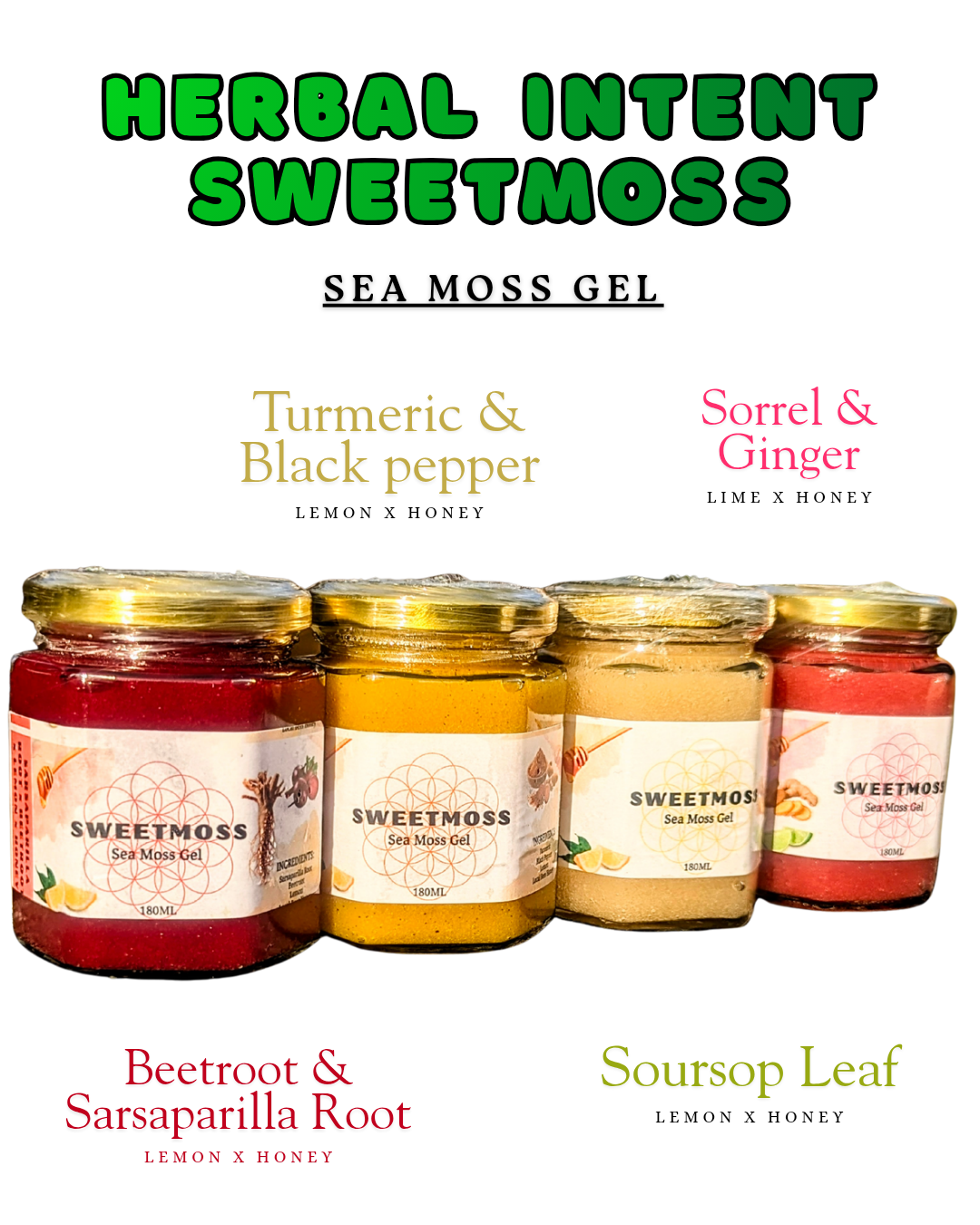 SOURSOP LEAF x LEMON x HONEY - SWEETMOSS FLAVOUR