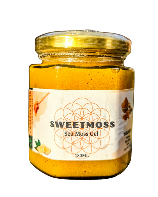TURMERIC x BLACK PEPPER x LEMON x HONEY - SWEETMOSS FLAVOUR